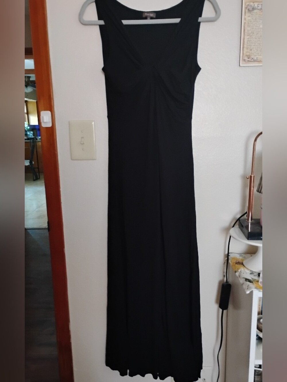 Black Maxi Dress (M)